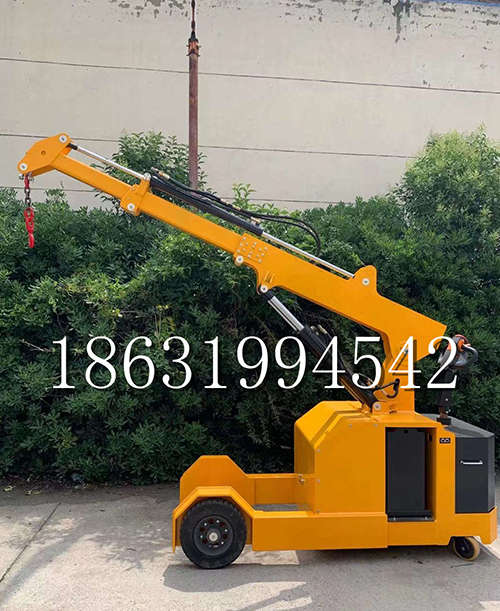 突泉县车载吊机搬运微型提升机油压随车吊小型12V24V1吨随车吊车载吊机1吨电动吊机